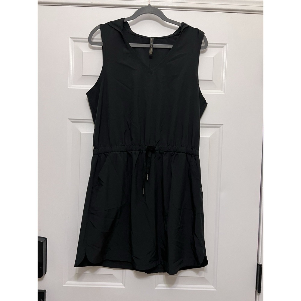 Indygena Esi Short Jumper Romper Black Mid Thigh Women's Medium Outdoor Athletic